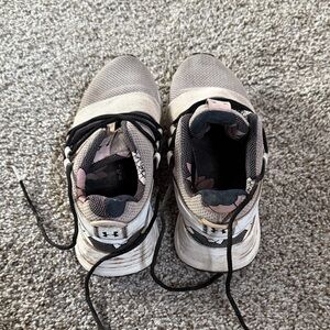 Under Armour Black and Gray Athletic Shoes